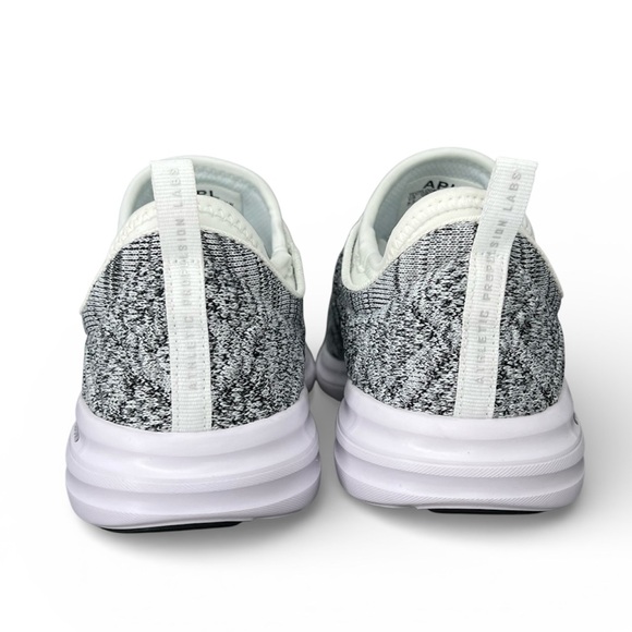 NEW APL Phantom Techloom Running Shoe Women’s Size 9.5 Gray & White Sneakers New - Picture 6 of 9